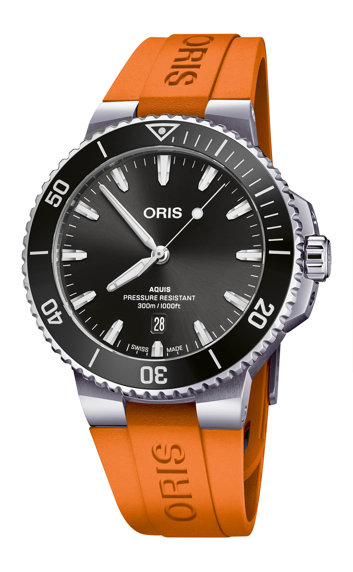 Orange strap